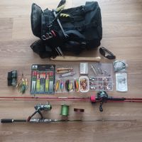 Angelruten-Set Neu ungebraucht