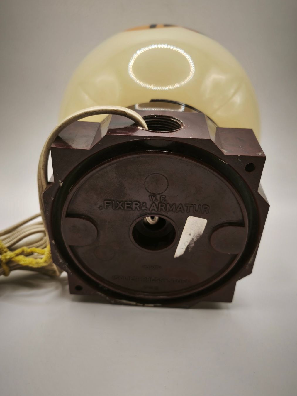 Lampade: 3 Vintage Tisch- oder Deckenlampen – Usato da Wettingen venduto da DaHa90 8