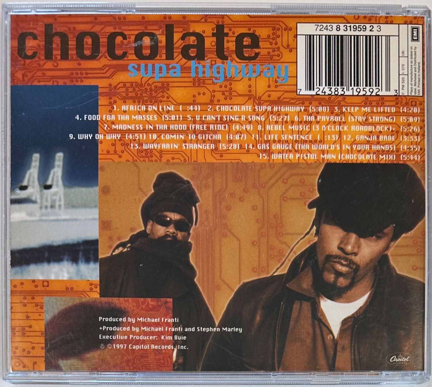 CD: Spearhead – Chocolate Supa Highway – Usato da Martigny venduto da jereq 1