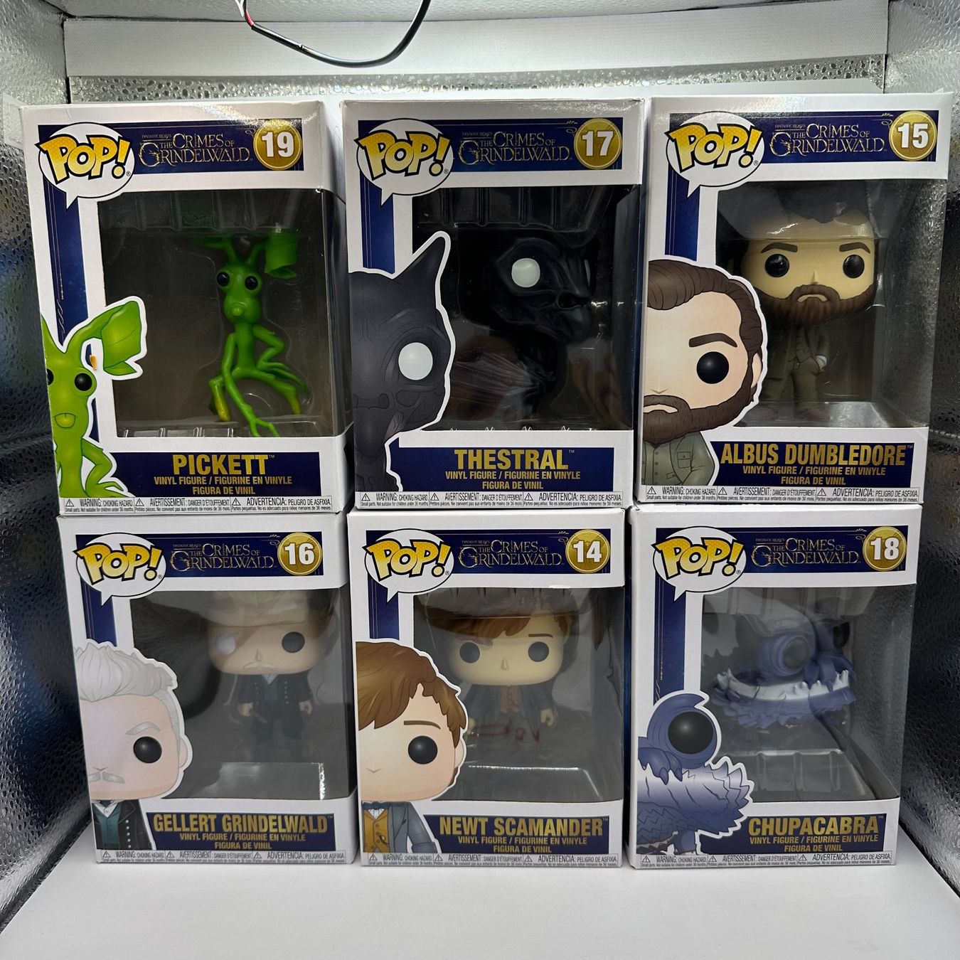 Funko Figuren: Funko Pop Fantastic Beasts 6Stk Sammlung – Gebraucht aus Düdingen von Nerdworld