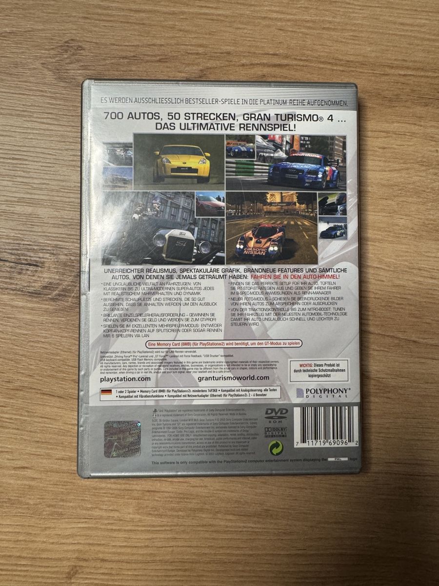 Sony Giochi: PlayStation 2 Spiel: Gran Turismo 4 – Usato da Biberist venduto da etesummer 1