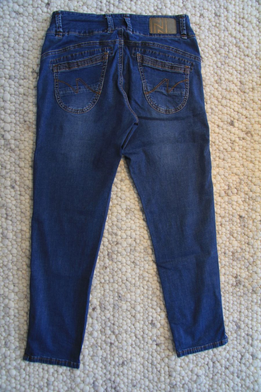 Nile Jeans: Jeans Hose Nile 6/8 – Usato da Meiringen venduto da Dunkel1 9