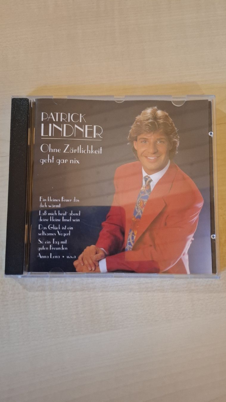 CD: Patrick Lindner - Ohne Zärtlichkeit geht gar nix - CD! – Usato da Arch venduto da Roli67
