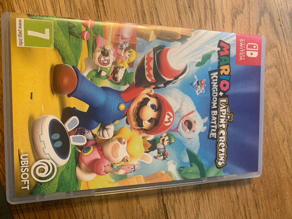 Mario et lapins cretins (Gebraucht) in Rochefort für CHF 15 – mit ...