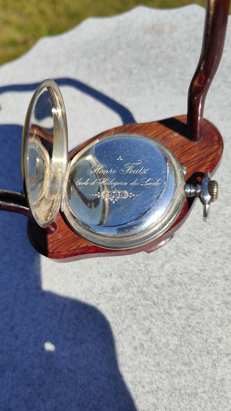 Orologi: montre école d horlogerie  – Usato da Meyrin venduto da olico01 3