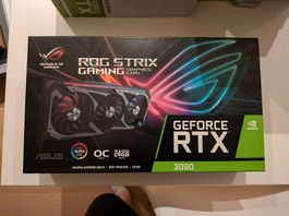 Nvidia RTX 3090 ASUS ROG Strix (1/2)
