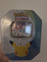 Pokemon Feelinara ex Tin Box OVP DE