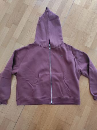 OH APRIL BOYFRIEND - Sweatjacke - cherrywood