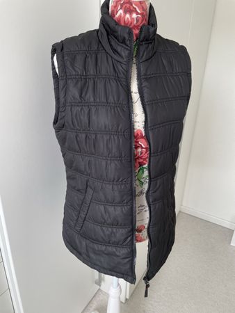Schwarzes Gilet Colour of the World M