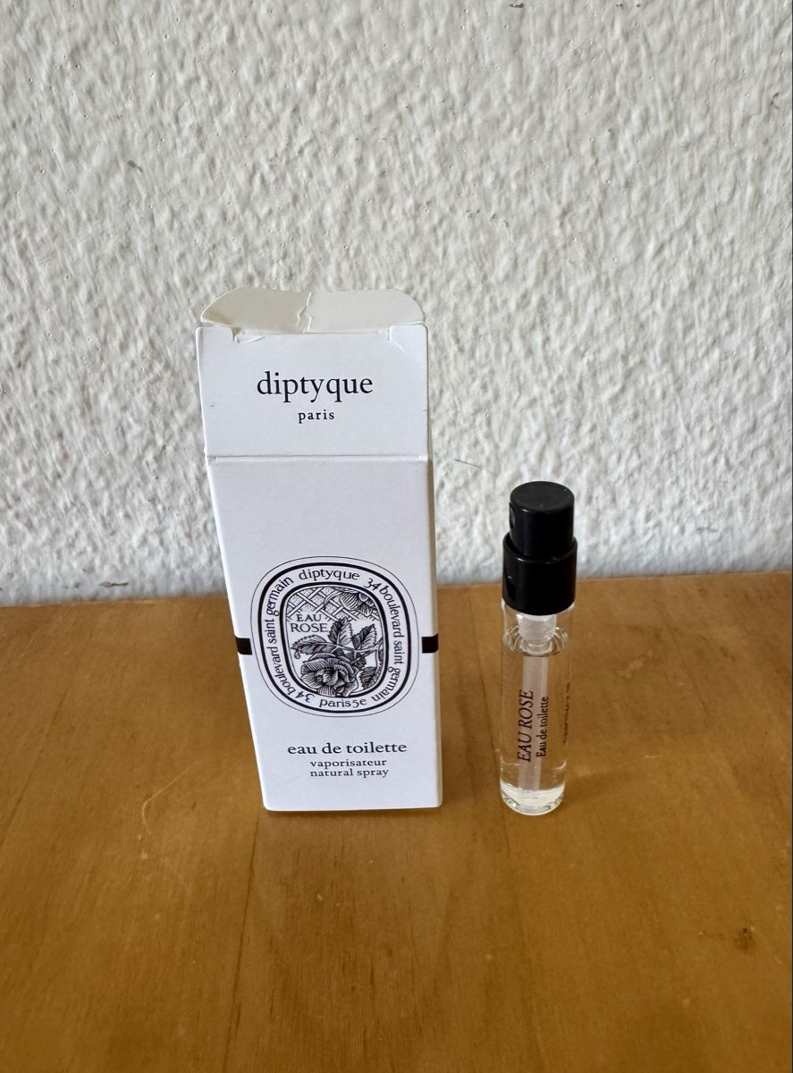 Diptyque Parfum & Eau de Toilette: Diptyque Muster Eau Rose - Eau de Toilette – Neu und originalverpackt aus Basel von superbusi
