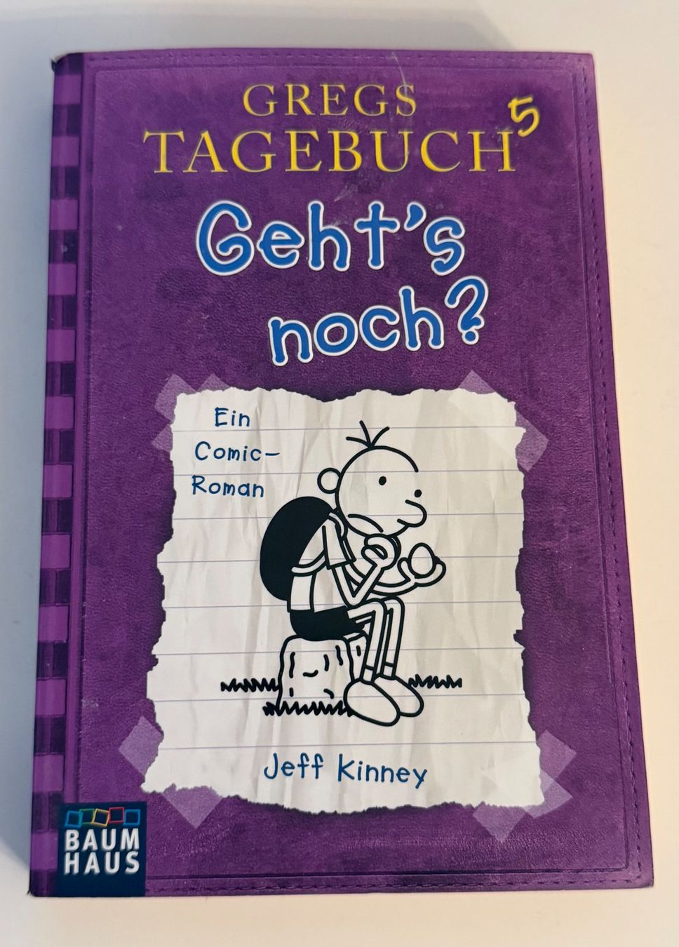 Livres: Gregs Tagebuch 5  -  Geht's noch? – D'occasion à Dietlikon par Web-Trader 1