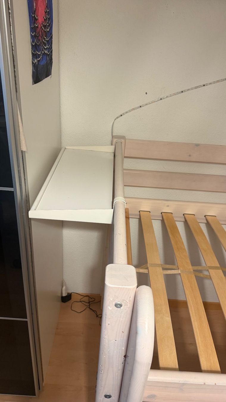 Letti: Flexa Halb-Hochbett mit Leiter – Usato da Brüttisellen venduto da Huser3 3