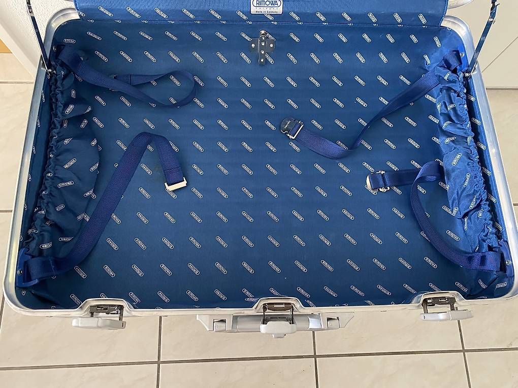 Valigie: Original Rimowa Alukoffer – Usato da Bäch SZ venduto da Captein 4