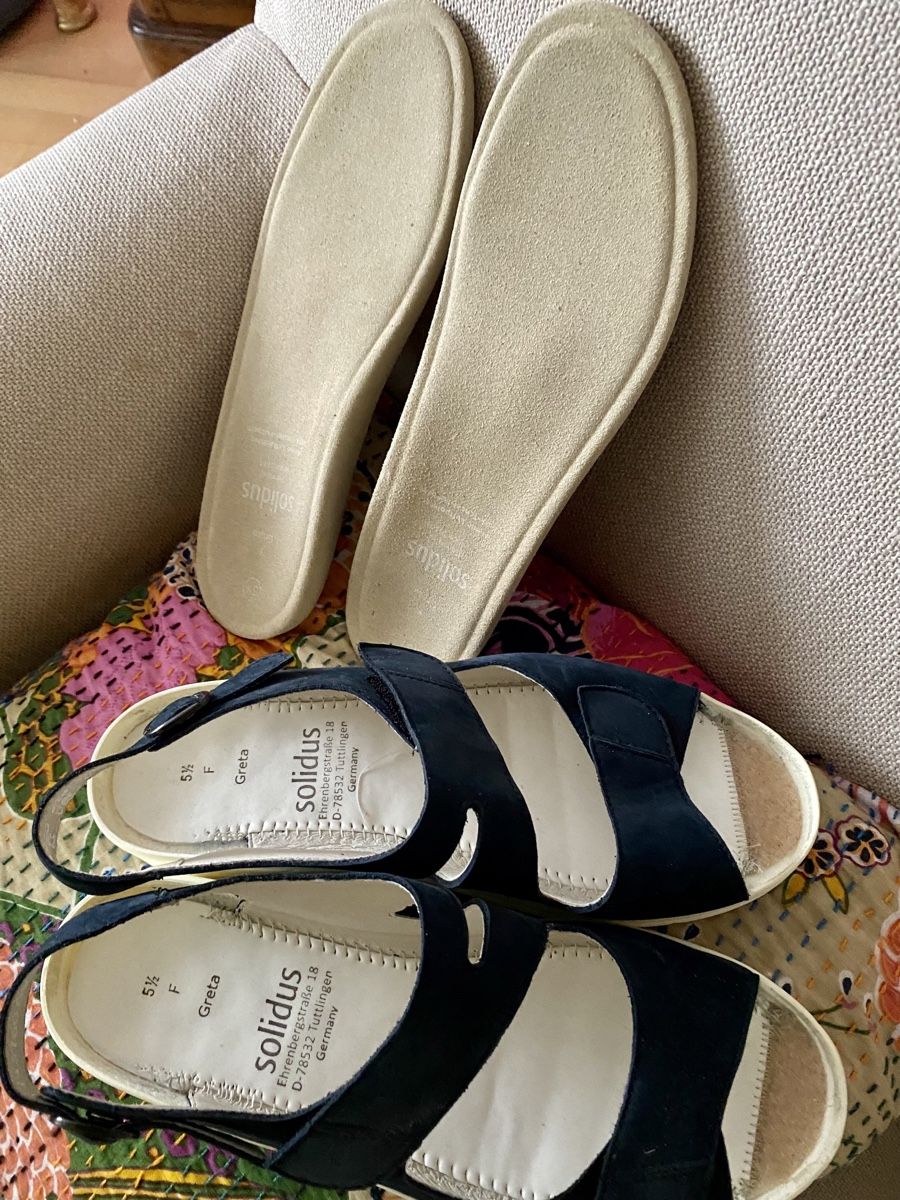 Chaussures femmes: Sandales SOLIDUS.   P.5.5 – D'occasion à Binningen par ciel02 2