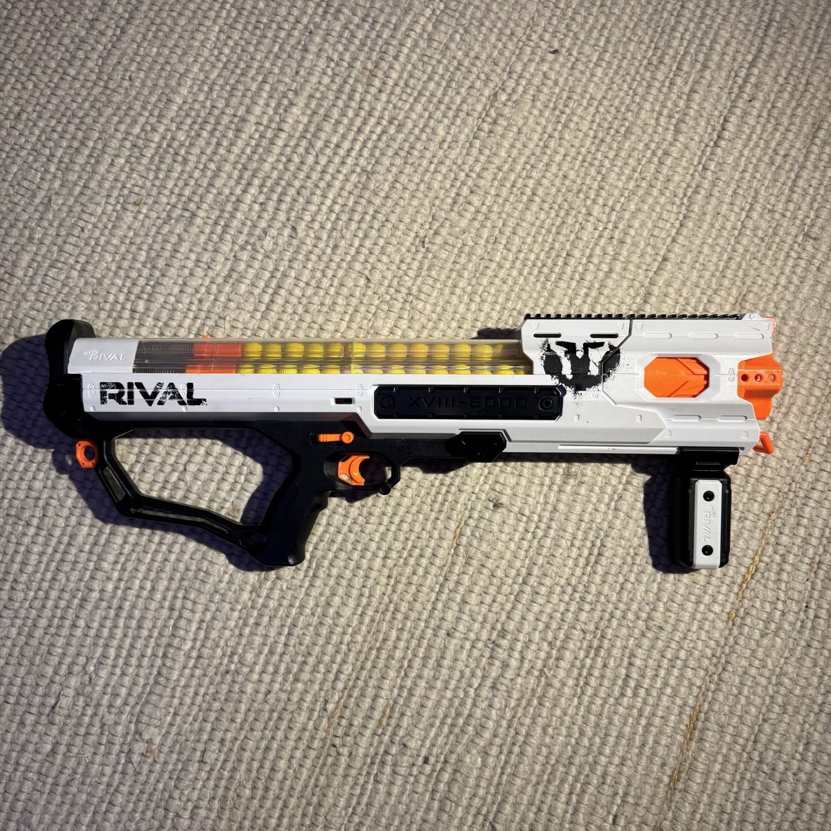 Nerf Rival Hades 6000 mit 60 Bällen (Gebraucht) in Oberdorf SO für CHF ...