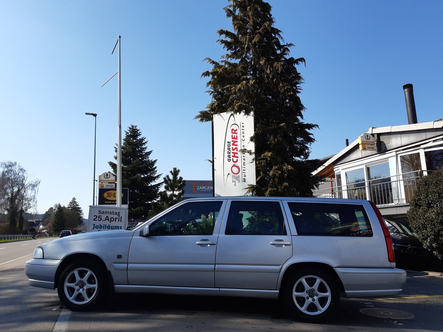 Volvo Automobili: Volvo V70 Kombi MFK 03 2026 – Usato da Elgg venduto da Oldie67 2