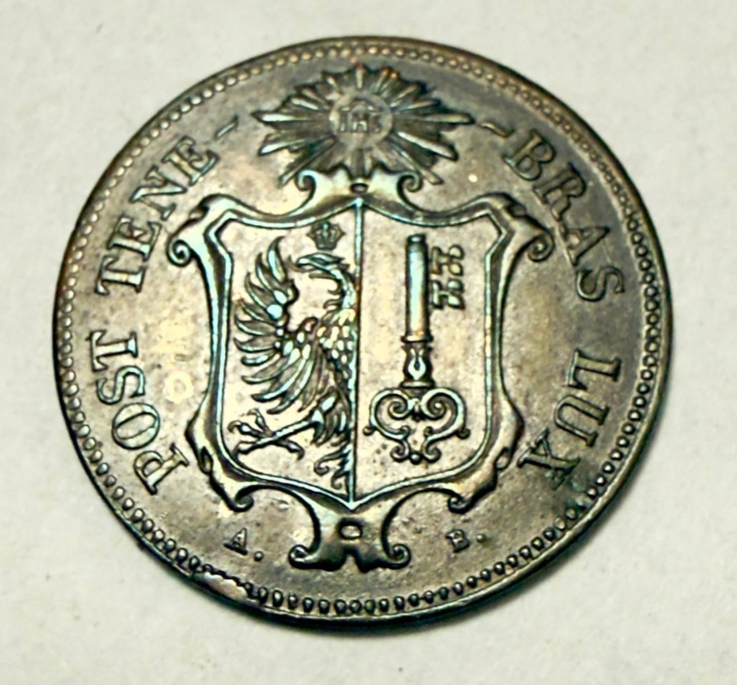 Tutti le monete: Geneve 5 Centimes 1847 aUNC-UNC grade – Nuovo (secondo la descrizione) da Zürich venduto da Tasmiyah 1