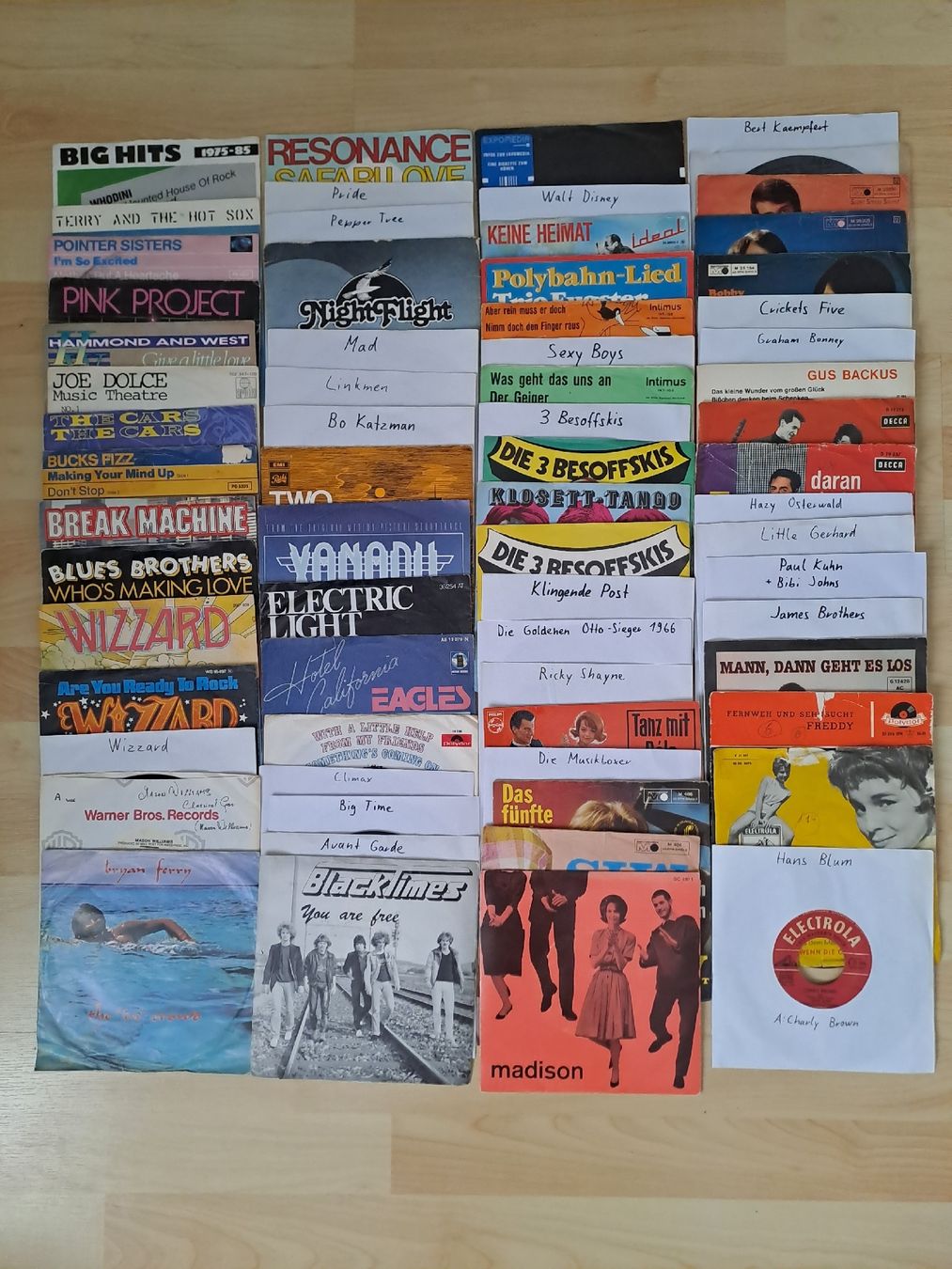 Schallplatten: Grosse Singles Sammlung! 226 Stück! – Gebraucht aus Muri AG von Greuli 3