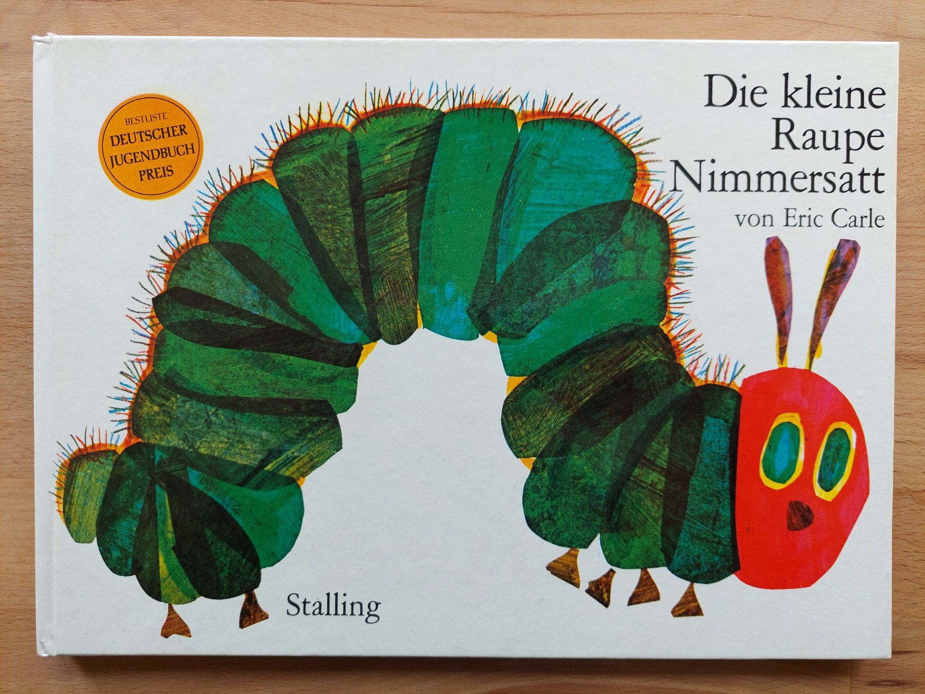 Stilvolle Raupe Nimmersatt Lieder Bild