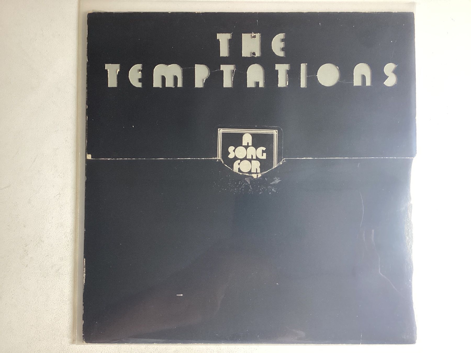 Dischi in vinile: Temptations LP - Song For You – Usato da Gutenswil venduto da Hamzian