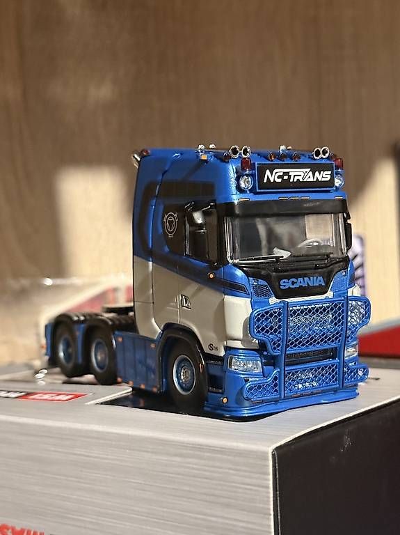 WSI Models Kit di modellismo & Modellini statici: WSI Scania S NC-TRANS – Usato da Farvagny-le-Grand venduto da luc_8s5l