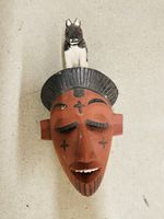 Sculpture africaine.