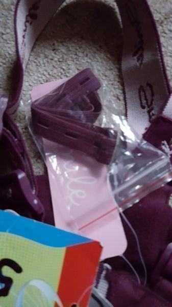 Pantaloni: Skihose, Winterhose, Schneehose 68 neu, grau oder pflaume – Nuovo e nell'imballaggio originale da Schönengrund venduto da Liane63 5