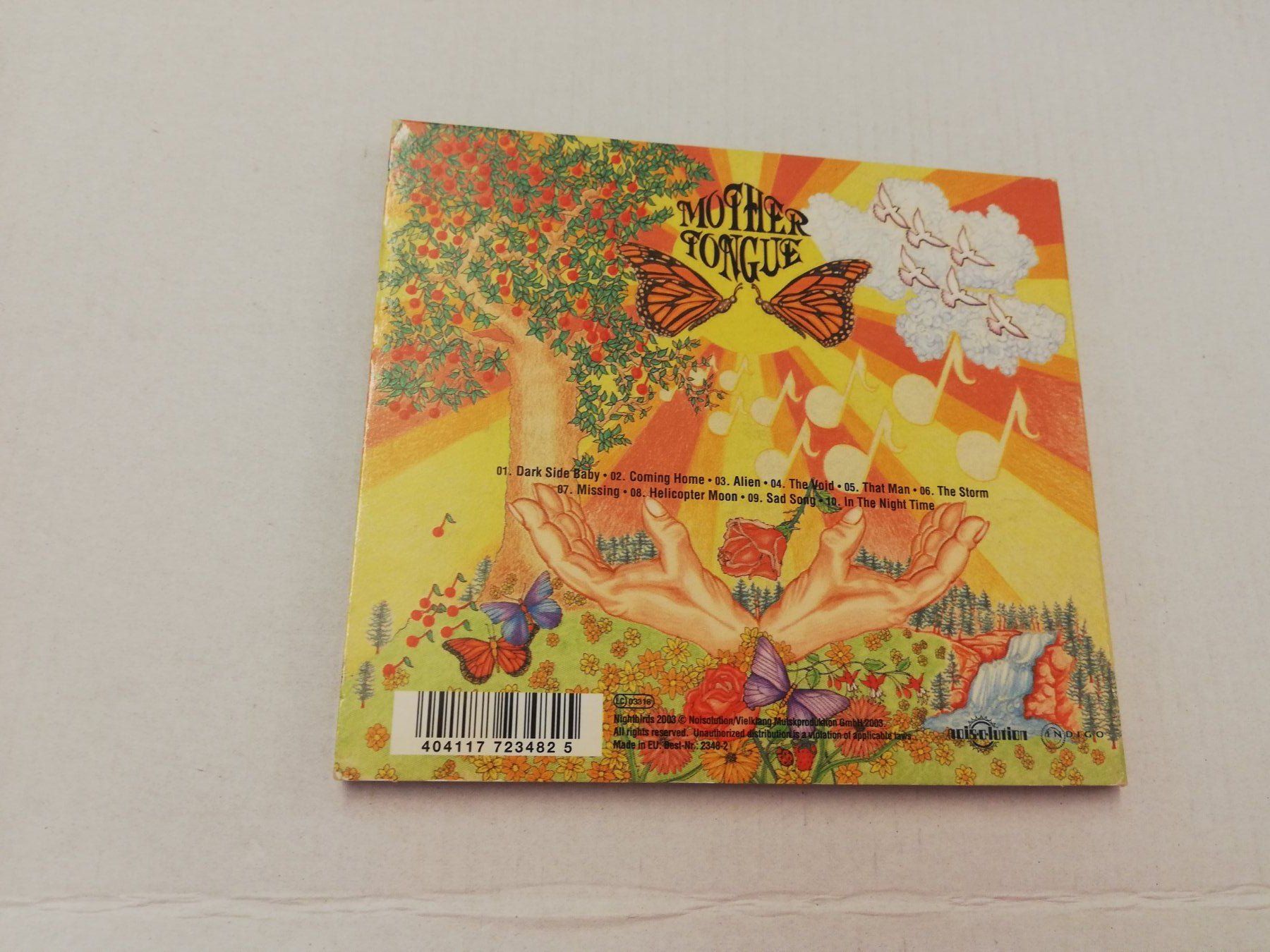 CD: MOTHER TONGUE - GHOST NOTE – Usato da Bern venduto da Vinylsound.ch 1