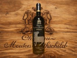 Château Mouton-Rothschild 2000 ! Pauillac