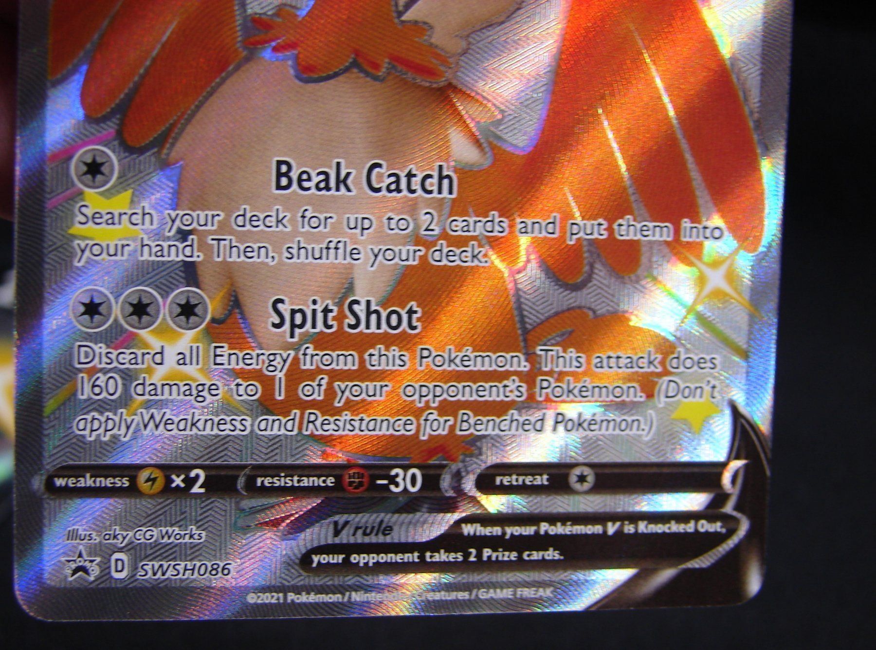 Pokémon Sammelbilder & Trading cards: Carmorant V im Duo Full Art Mint    /199 – Neu (gemäss Beschreibung) aus Rümlang von coh_87ww 4