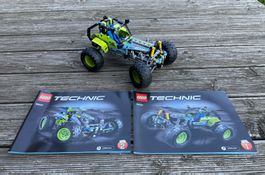 Lego Technic Formula Offroader 42037 + Bauplan