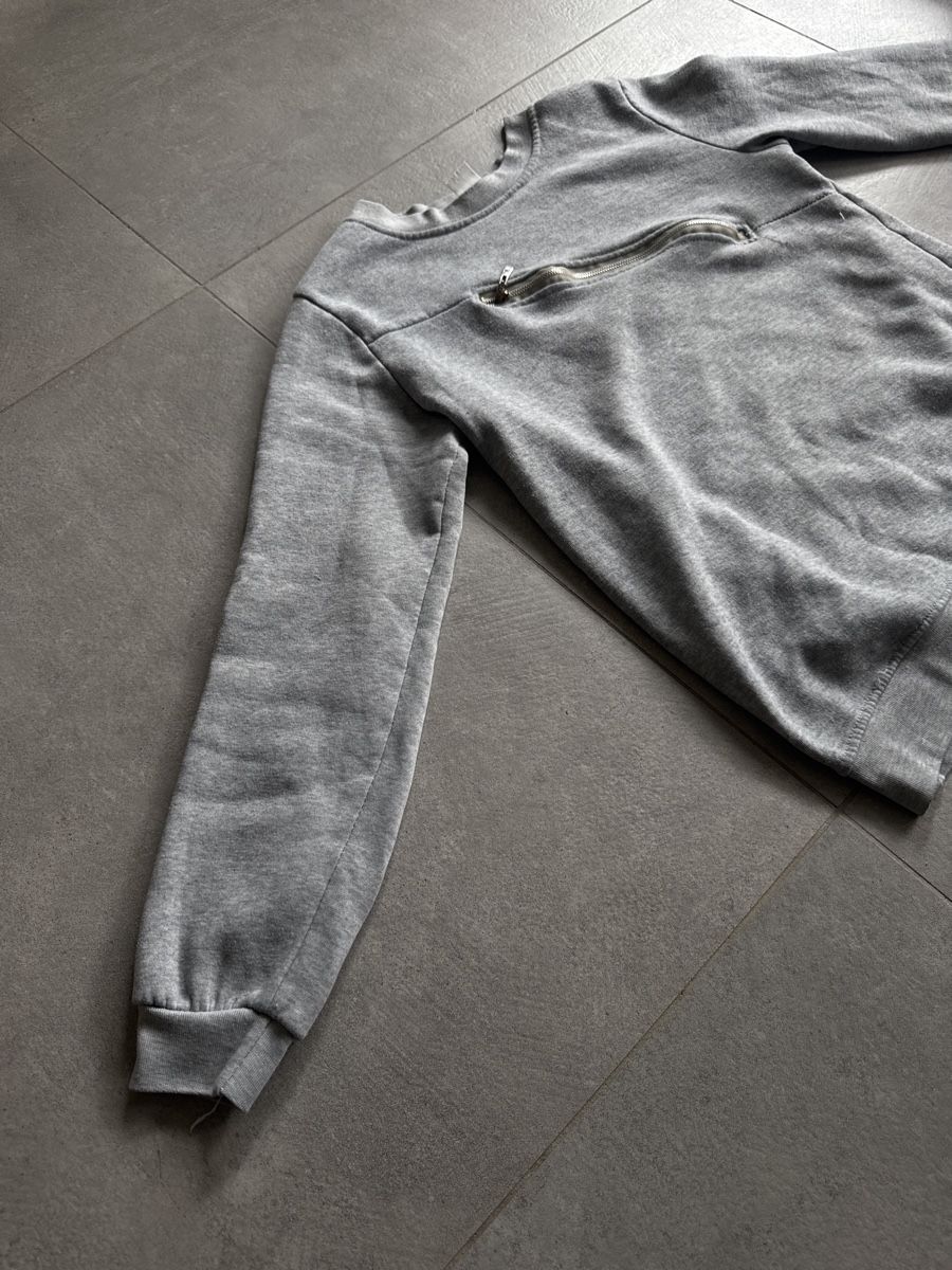 Pullover & Sweatshirts: Grauer Pullover mit Reissverschluss, Gr. S, Top Zustand! – Gebraucht aus Elsau von shoppa2 1