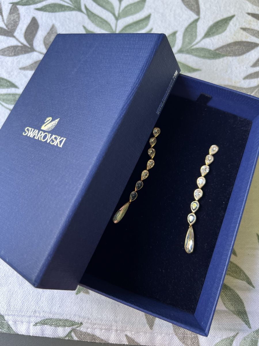 Swarovski Orecchini pendenti & Orecchini a lobo: Swarovski earrings – Nuovo (secondo la descrizione) da Corsier GE venduto da Karol_save_planet 5
