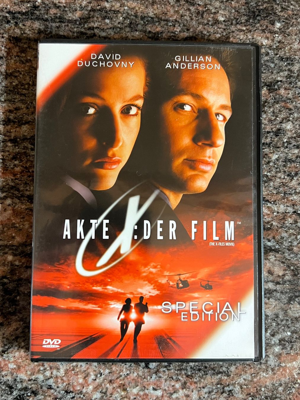 Tutti i DVDs: Akte X: Der Film - DVD - Special Edition – Usato da Altstätten SG venduto da sheamus