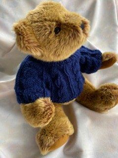 Spielzeuge: Teddybär mittelgross braun mit Pullover – Neu (gemäss Beschreibung) aus Regensdorf von Langenbach51 2