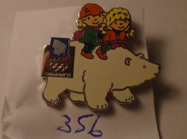 1 Eisbär Lillehammer Olympia Pin (356)
