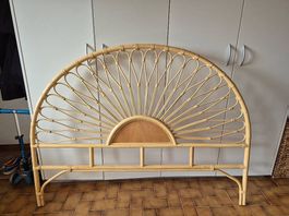 Tête de lit en rotin La Redoute 160 CM
