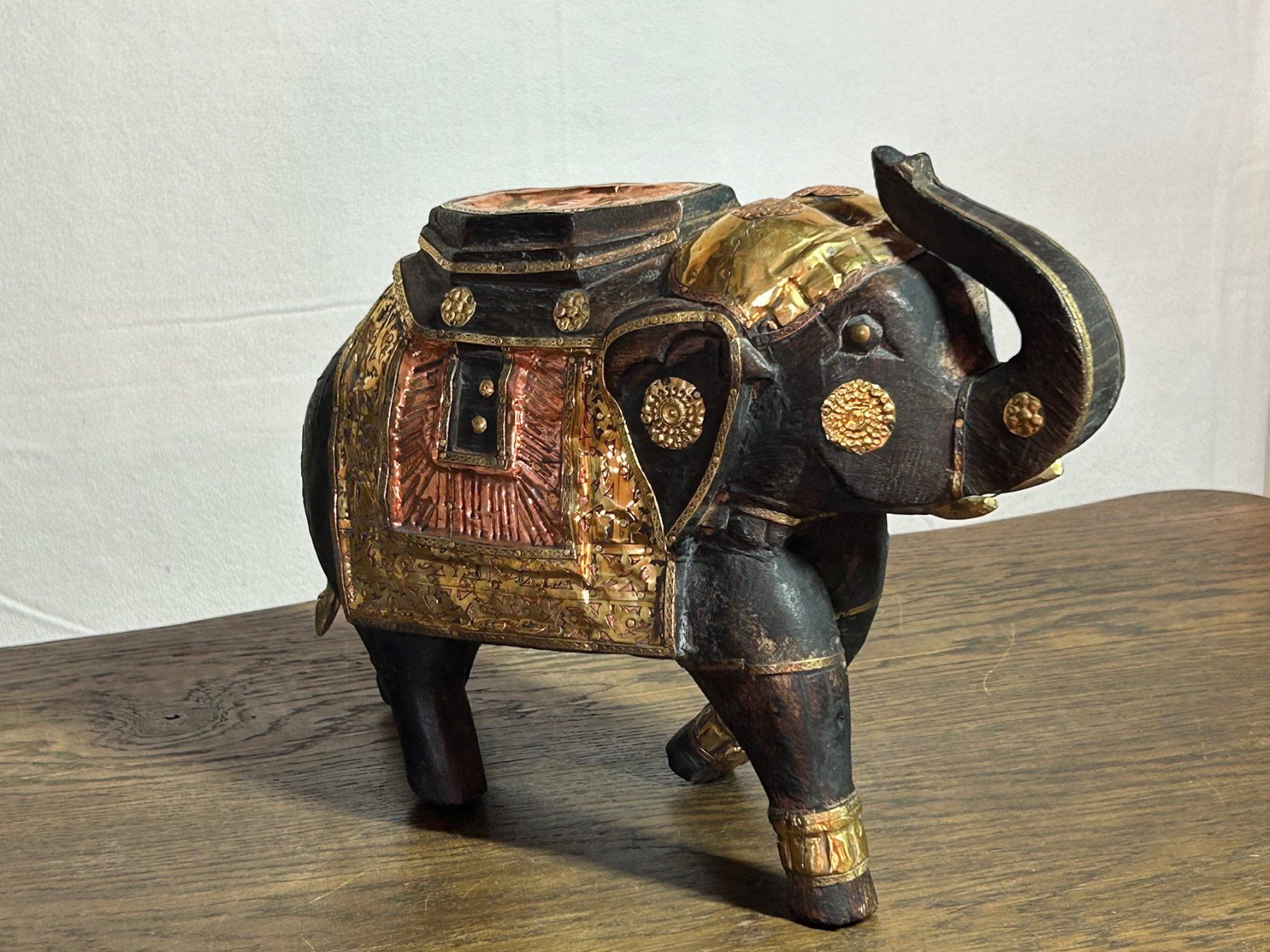 Sculture & Statue: Elefant / Kunsthandwerk aus Indien – Usato da Rocourt venduto da Vijay02 5