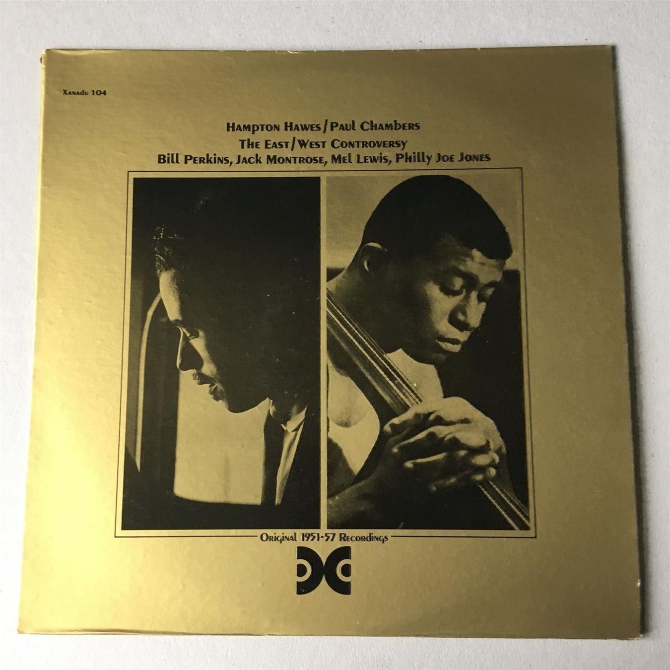 Dischi in vinile: Hampton Hawes / Paul Chambers – LP Jazz – Usato da Berneck venduto da rye7778