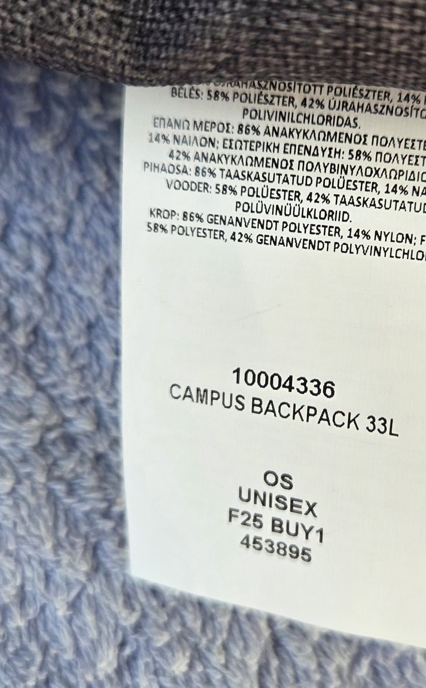 Dakine Zaini: Campus Backpack 33L neu OS Unisex – Nuovo (secondo la descrizione) da Biel/Bienne venduto da lauchhammer100 5