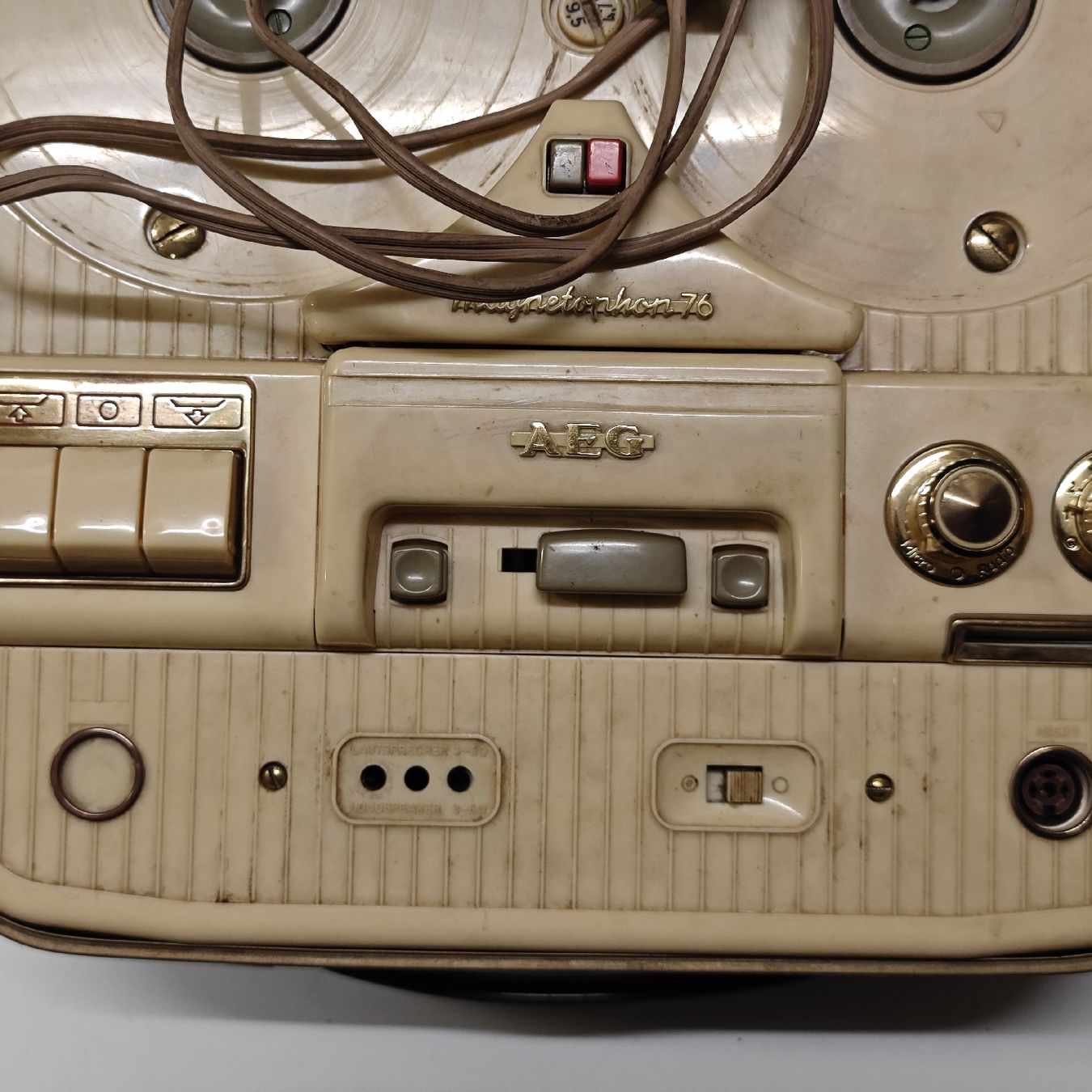 Telefunken Registratori: Vintage AEG Magnetophon 76 – Usato da Schönenwerd venduto da Swissmusicbox 1