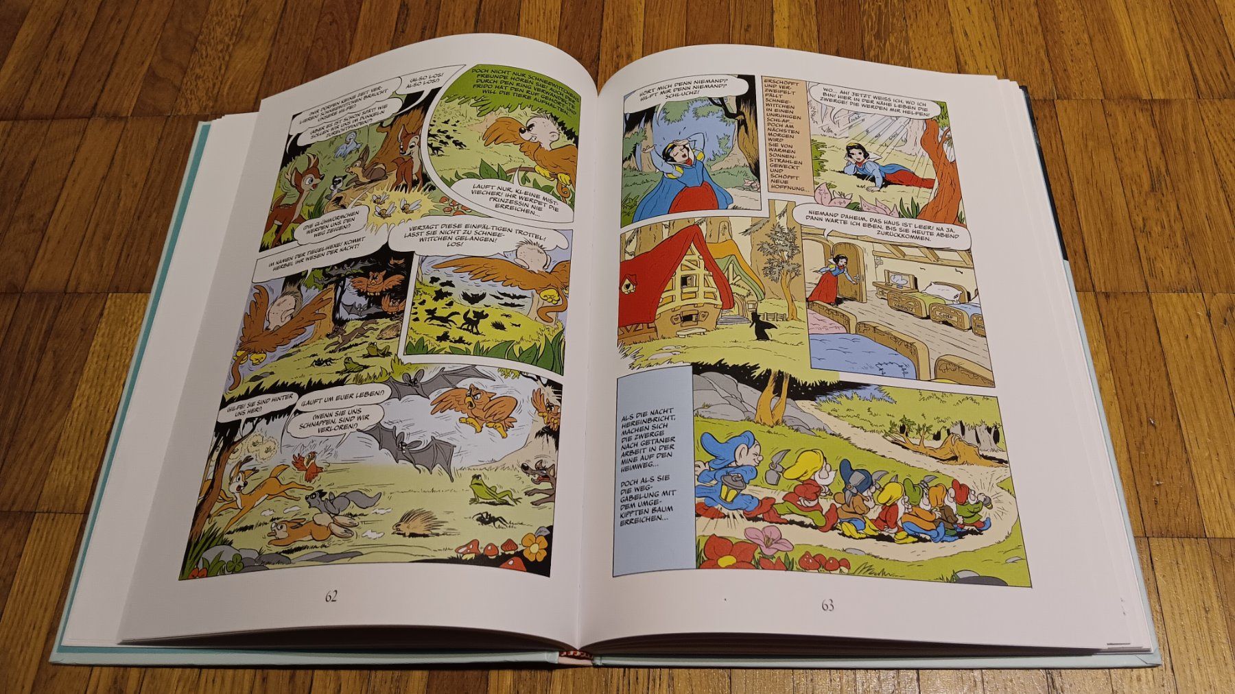 Fumetti: Schneewittchen Comic Collection von Romano Scarpa – Usato da Dietikon venduto da Rabia 1
