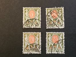 CH 1934 PORTO 42z-46z SBK Fr. 125.--