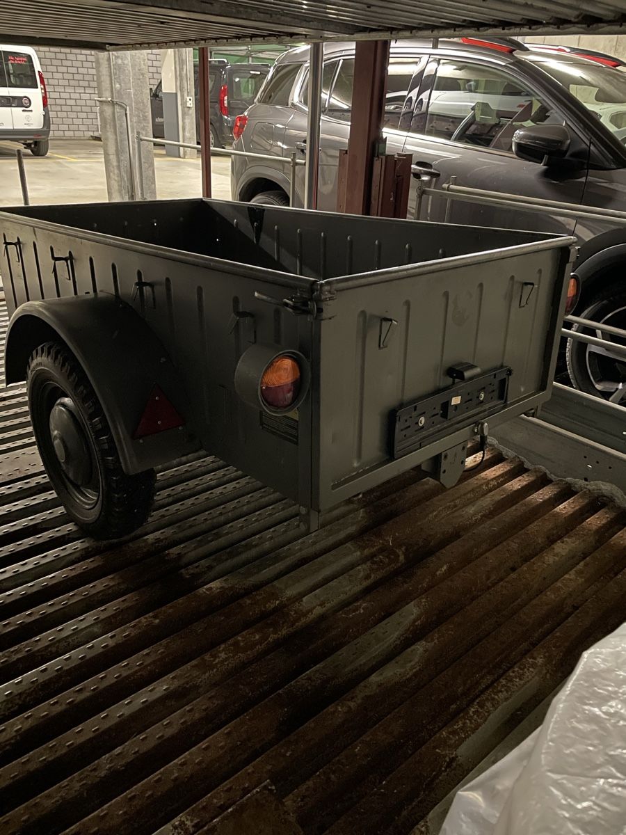 Bzs Rimorchi: BZS Sachtransport Anhänger – Usato da Langnau i. E. venduto da Jxnas19 1