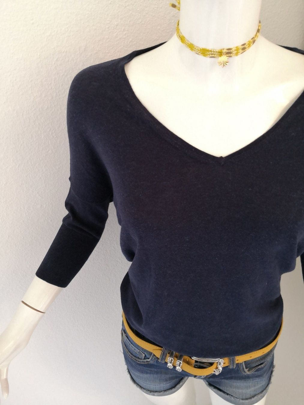 Mango Maglioni & Felpe: 🤩MANGO STRICK PULLOVER DUNKELBLAU & ARMANI P. – Usato da Olten venduto da Naja-Twins-Twins 5