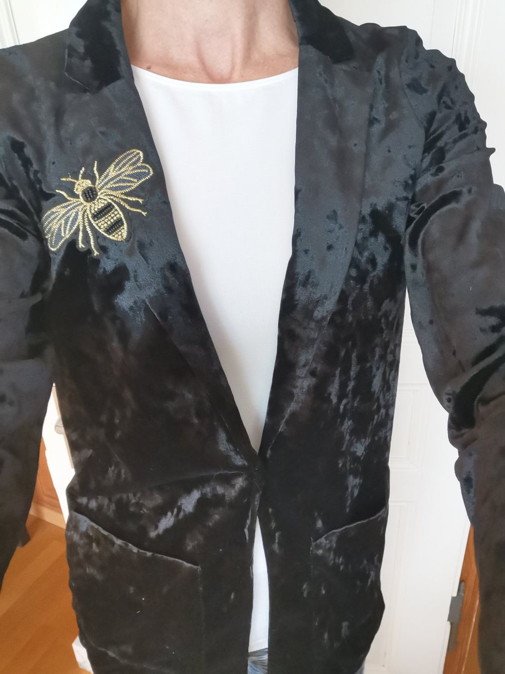 Jacken: Weicher Blazer, Samt – Gebraucht aus Uerikon von pink_flamingo