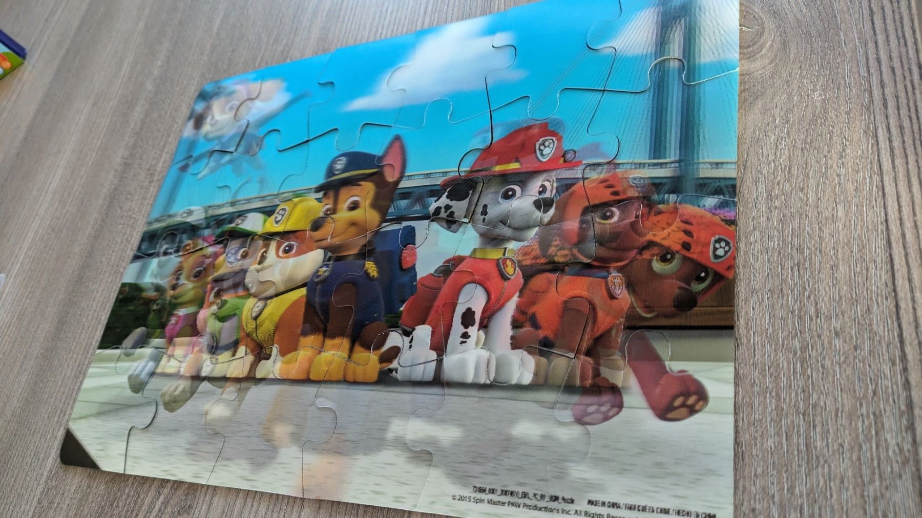 Puzzle: Paw Patrol  - 3D Puzzle - 24 Teile – Usato da Staufen venduto da Fleby84 4