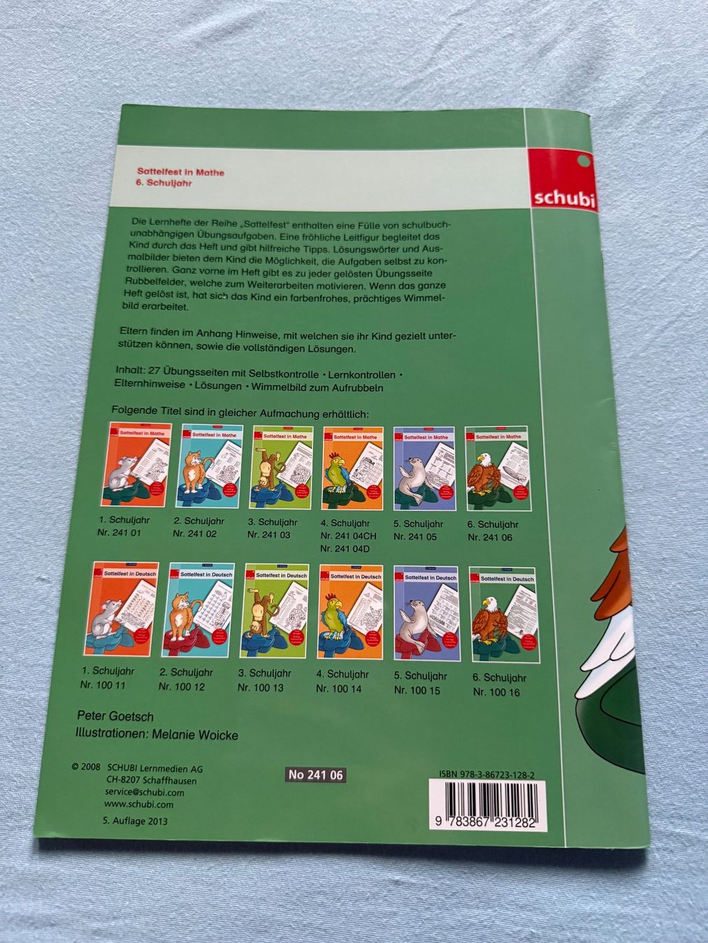 Libri: Mathe Buch 6. Primar – Nuovo e nell'imballaggio originale da Altendorf venduto da Ga04 1