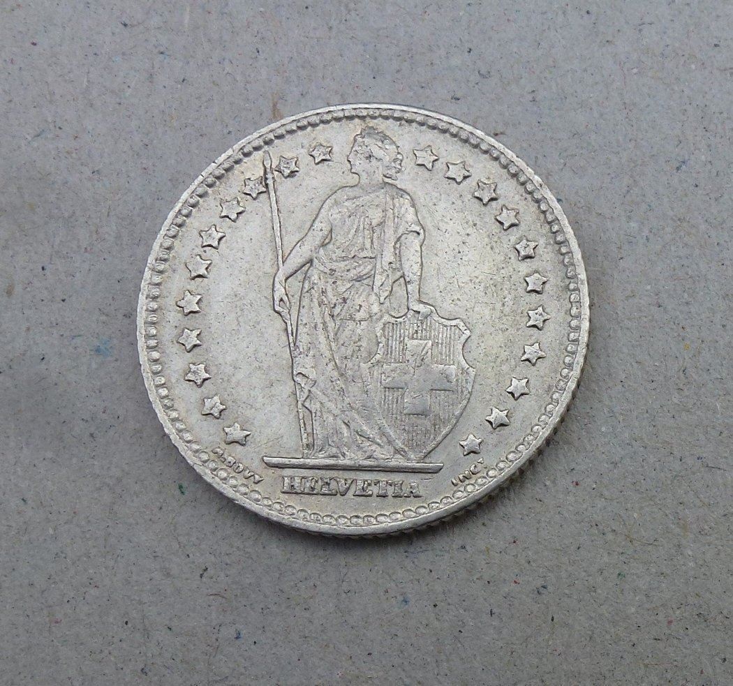 Tutti le monete: ++ 1.- Franken 1904, gute Erhaltung – Usato da Walkringen venduto da Casablanca777 1