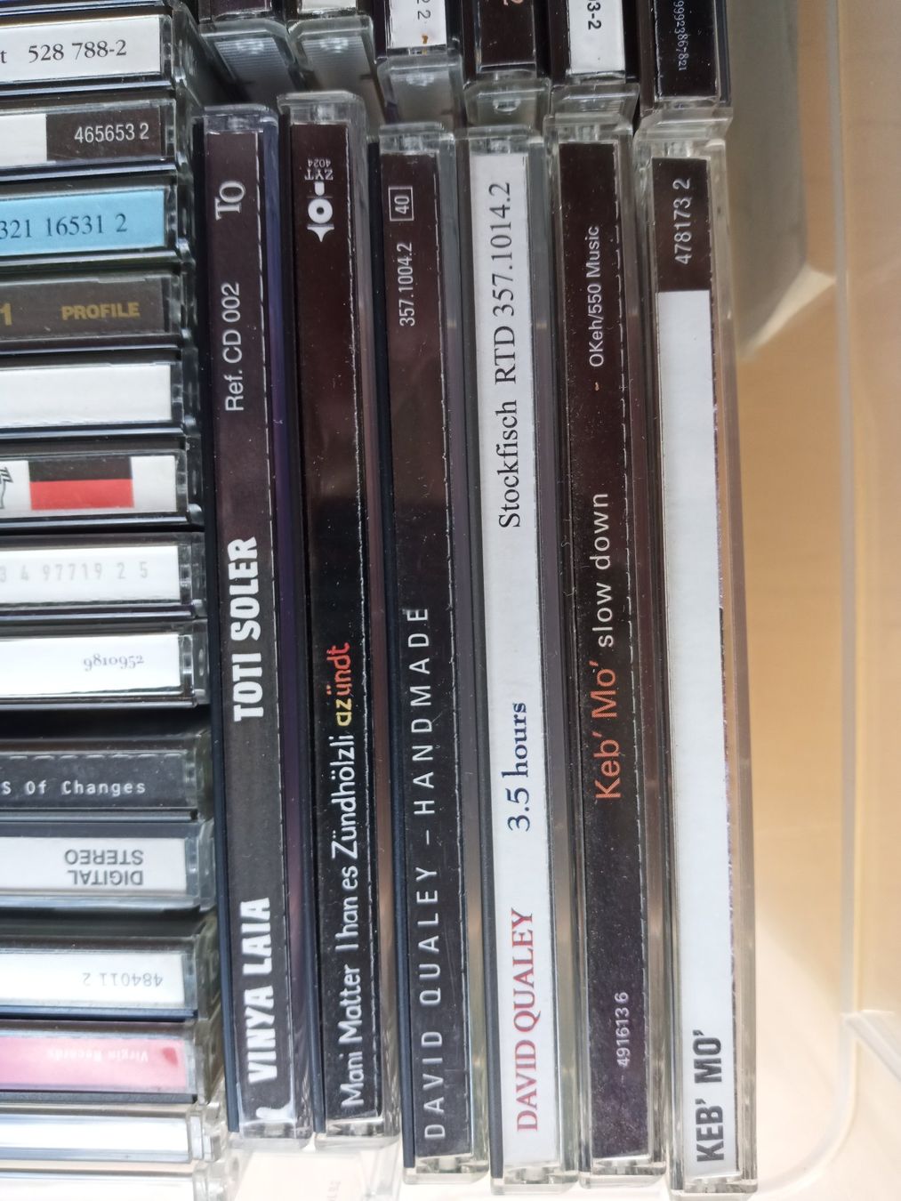 CD: CD-Sammlung – Usato da Montlingen venduto da TheWay2025 7